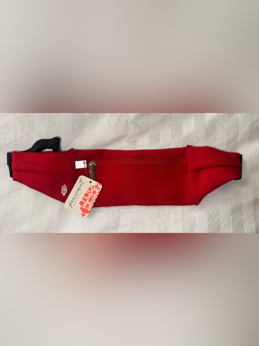 FP Movement Runner Sling Bag in Retro Red size S/M NWT